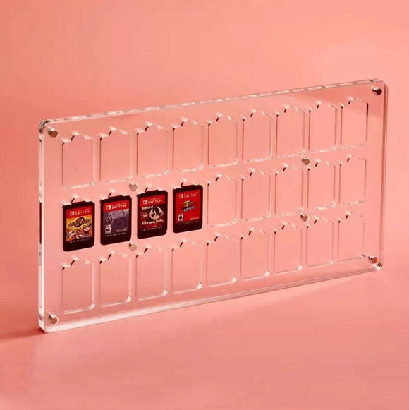 Switch Magnetic Crystal Card Storage Box - 27 Pieces