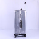 Waterproof Pvc Trolley Suitcase Cover - 24 Inch Rimless Transparent Dustproof