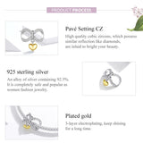 925 Sterling Silver Infinite Love Necklace & Bracelet Charm