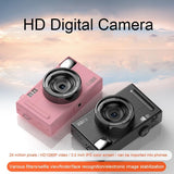3.0 Hd Children's Digital Camera with 48mp & 3 Screen + Card Reader - Black