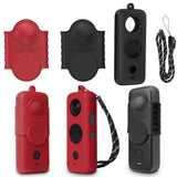 Silicone Protective Case with Lanyard for Insta360 one X2