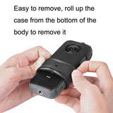 Silicone Protective Case with Lanyard for Insta360 one X2