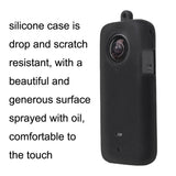 Silicone Protective Case with Lanyard for Insta360 one X2