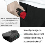 Silicone Protective Case with Lanyard for Insta360 one X2