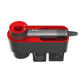 Wall Mounted Hair Dryer Bracket Storage Rack Black Nickel - With Hand Dryer Elegant Bronze