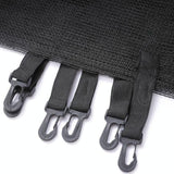 6 Pole Outdoor Trampoline Safety Net 1.5M Diameter Jump Pad
