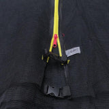 6 Pole Outdoor Trampoline Safety Net 1.5M Diameter Jump Pad