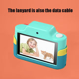 32gb Mini Children's Cartoon Camera Toy with Touch Screen and Dual-lens