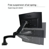 Adjustable Monitor Stand with Rotating Lift Function