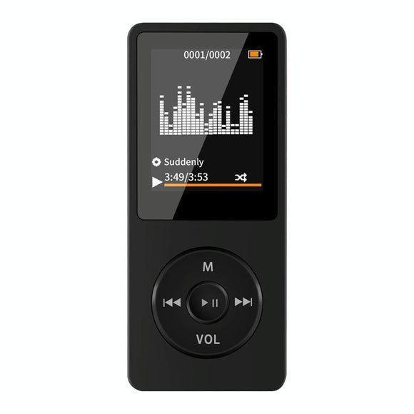 16Gb Bluetooth Mp3 / Mp4 Player With E Book & Memory Card - With 16Gb Memory Card