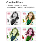 2.0-Inch 4X Zoom Hd Digital Camera For Kids - Blue - Pink