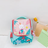 Kindergarten Dinosaur Shoulder Bag - Perfect for Little Ones - Dinosaur Green