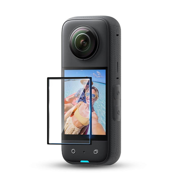 2-pack Curved Hd Protective Film for Insta360 X3