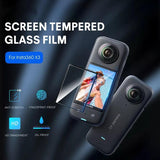 2-pack Curved Hd Protective Film for Insta360 X3