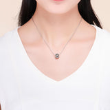 925 Sterling Silver 26 English Letter Beads For Diy Bracelets & Necklaces Style - M