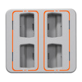 4-battery Cynova Charging Butler Dual Charging Option