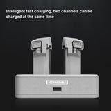 4-battery Cynova Charging Butler Dual Charging Option