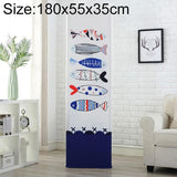 180x55x35cm Fish Bone Fabric Dust Cover for Vertical Cabinet Air Conditioners