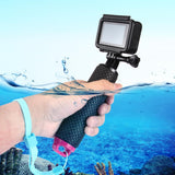 Adjustable Buoyancy Rods for Sport Cameras with Anti-lost Strap