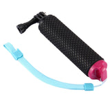 Adjustable Buoyancy Rods for Sport Cameras with Anti-lost Strap