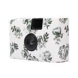 Retro Peony Disposable Mini Camera with 17 Films
