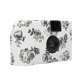 Retro Peony Disposable Mini Camera with 17 Films
