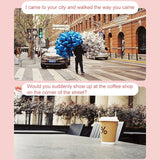 Retro Peony Disposable Mini Camera with 17 Films