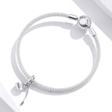 925 Sterling Silver Diy Toothbrush Cup Pendant