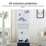 170x50x30cm Lucky Cat Fabric Dust Cover for Vertical Cabinet Air Conditioners