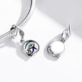 925 Sterling Silver Egyptian Twin Eyes Pendant