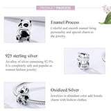 925 Sterling Silver Beaded Diy Bracelet With Beads