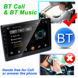 9 Inch Android 8.1 Car Radio Mp5 Player - Fm Bluetooth Gps Tf Card