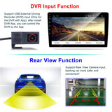 9 Inch Android 8.1 Car Radio Mp5 Player - Fm Bluetooth Gps Tf Card