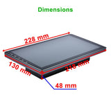 9 Inch Android 8.1 Car Radio Mp5 Player - Fm Bluetooth Gps Tf Card