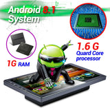 9 Inch Android 8.1 Car Radio Mp5 Player - Fm Bluetooth Gps Tf Card
