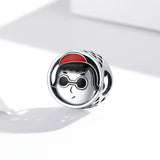 925 Sterling Silver Cartoon Avatar Beads For Diy Bracelets & Necklaces