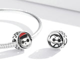 925 Sterling Silver Cartoon Avatar Beads For Diy Bracelets & Necklaces