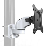 Wall Mount Monitor Stand - no Drilling Needed