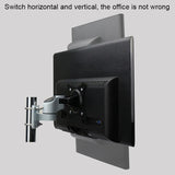 Wall Mount Monitor Stand - no Drilling Needed