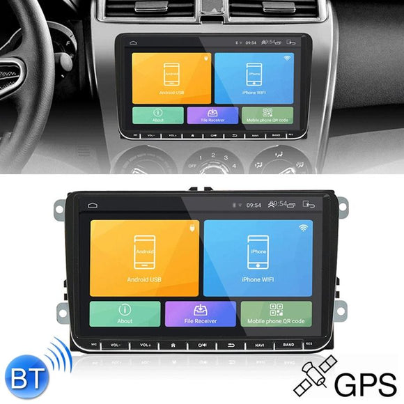 9 Inch Android 6.0 Car Mp5 Player For Volkswagen - Gps Bluetooth Fm Mirror Link - Europe Map