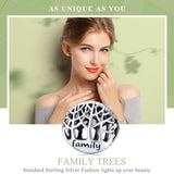 925 Sterling Silver Handmade Family Beaded Bracelet