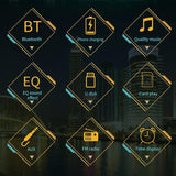 12V Car Dual Usb Charger Radio Receiver Mp3 Player Fm & Bluetooth Remote Control