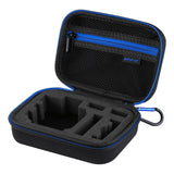 Waterproof Travel Case For Gopro Dji Action & Other Sport Cameras - Small