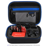 Waterproof Travel Case For Gopro Dji Action & Other Sport Cameras - Small