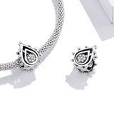 925 Sterling Silver Lotus Bud Beads For Diy Bracelets & Necklaces