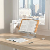 Adjustable Laptop Stand for Reading - Aluminum Alloy