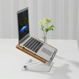 Adjustable Laptop Stand for Reading - Aluminum Alloy