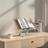 Adjustable Laptop Stand for Reading - Aluminum Alloy