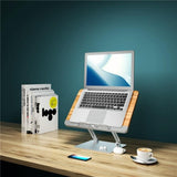 Adjustable Laptop Stand for Reading - Aluminum Alloy