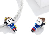 925 Sterling Silver Guard Beads For Diy Bracelets & Necklaces